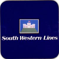 Coaster Route Brand South Western Lines