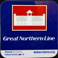 Coaster Route Brand Great Northern