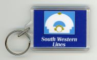 Keyring RB South Western Lines