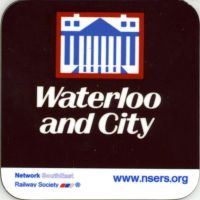 Coaster Route Brand Waterloo & City