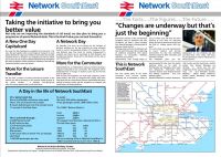 Network SouthEast Launch Reproduction Booklet